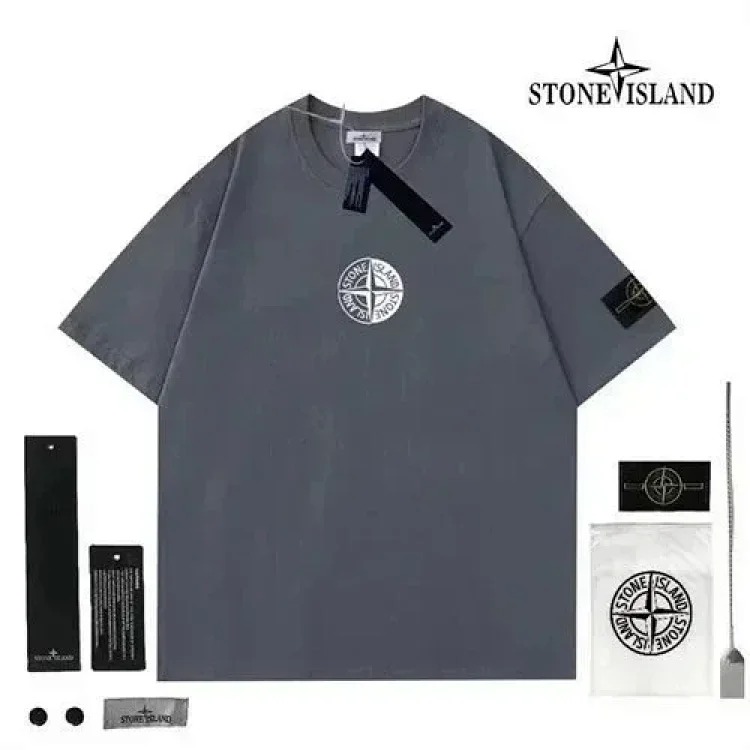 Fashion trendy loose and versatile short sleeves 04YHH41