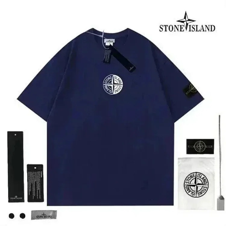 Fashion trendy loose and versatile short sleeves 04YHH41