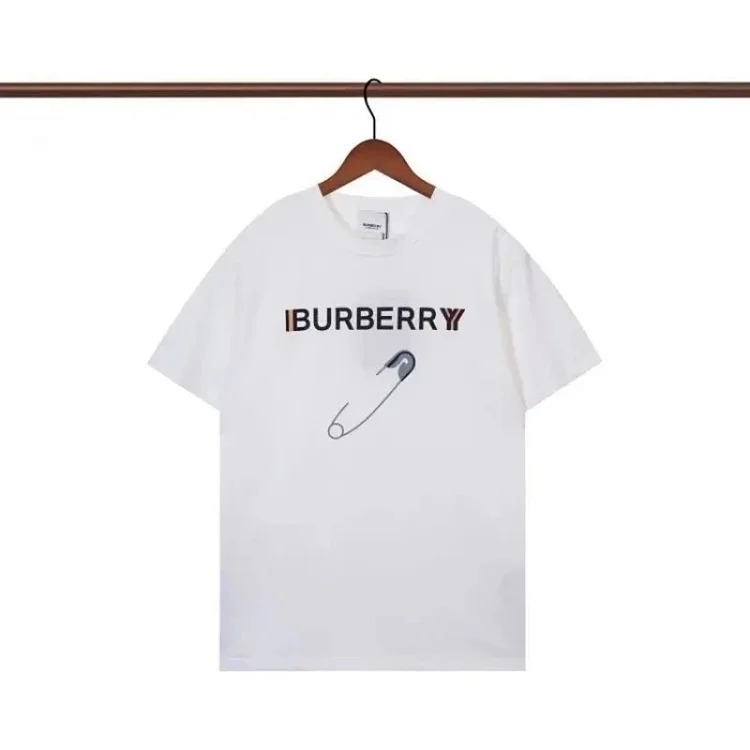 Br plaid cotton loose t-shirt