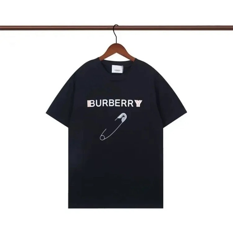 Br plaid cotton loose t-shirt
