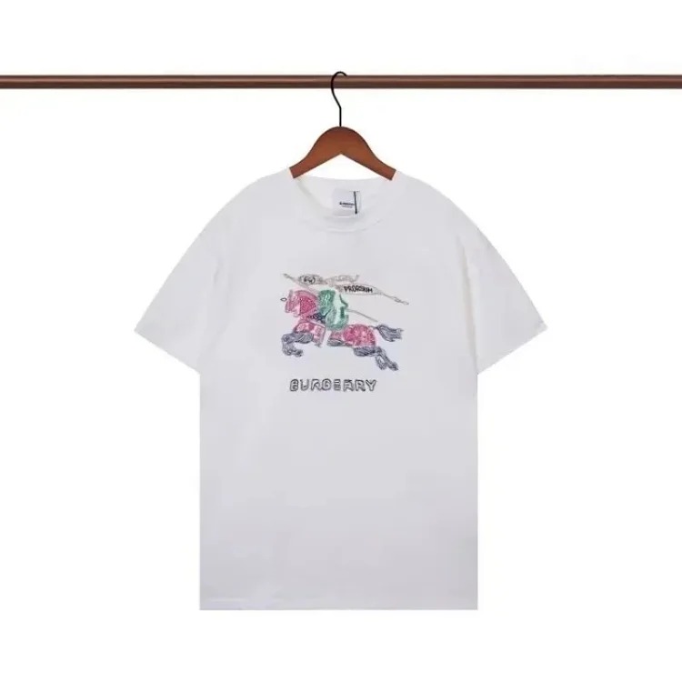 Br plaid cotton loose t-shirt