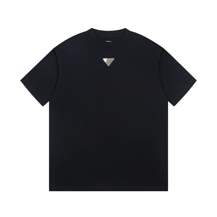 MM6 Maison Margiela Margiela MM6 calendar alphanumeric short-sleeved four-corner mark inverted embroidery T-shirt for men and women