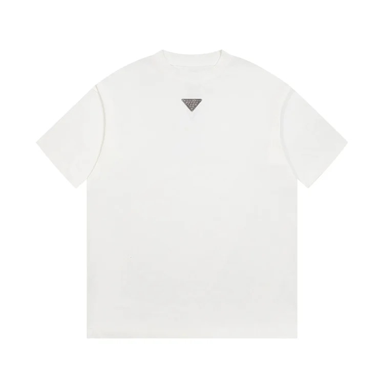 MM6 Maison Margiela Margiela MM6 calendar alphanumeric short-sleeved four-corner mark inverted embroidery T-shirt for men and women