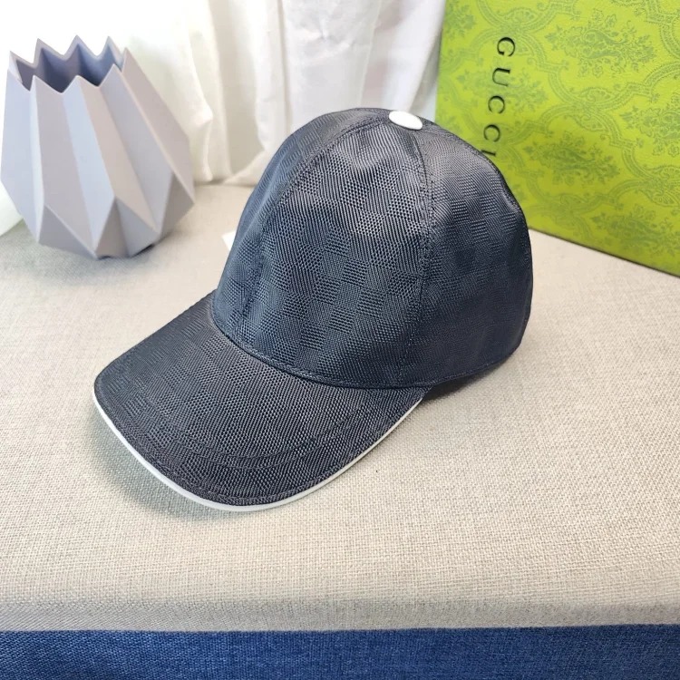 L baseball cap with box image 4