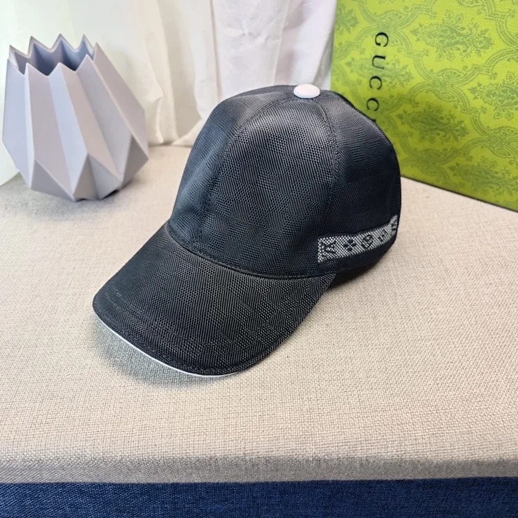 L baseball cap with box image 5