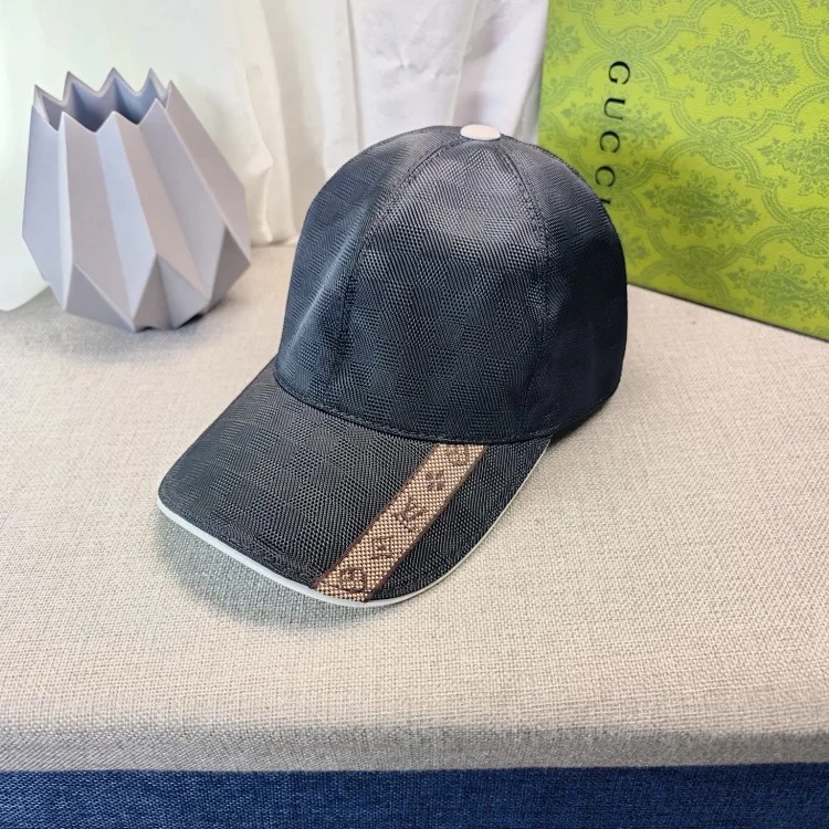 L baseball cap with box image 6