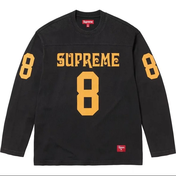 Sup Number 99 Print Loose Long-Sleeve