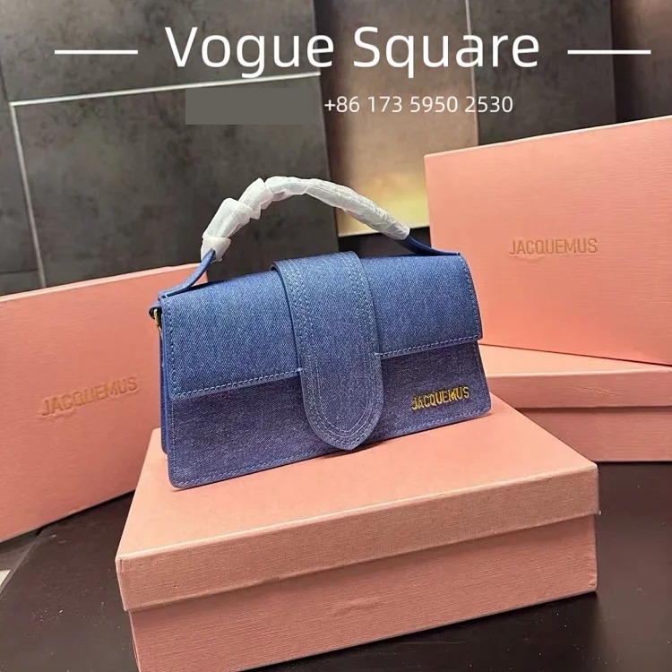Jacq square bag 24x7x13