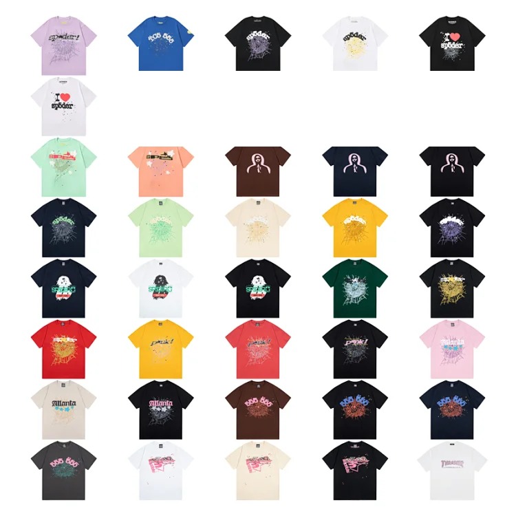 Sp⑤der short sleeves 3