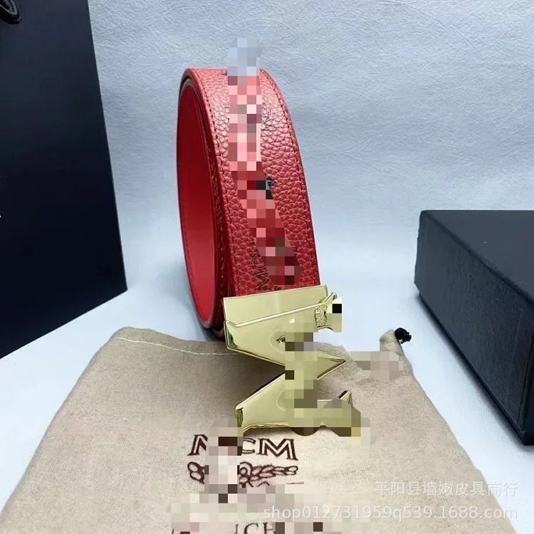 Mens belt M letter casual classic hot style jeans(pic11) Men's belt M letter casual classic hot style jeans