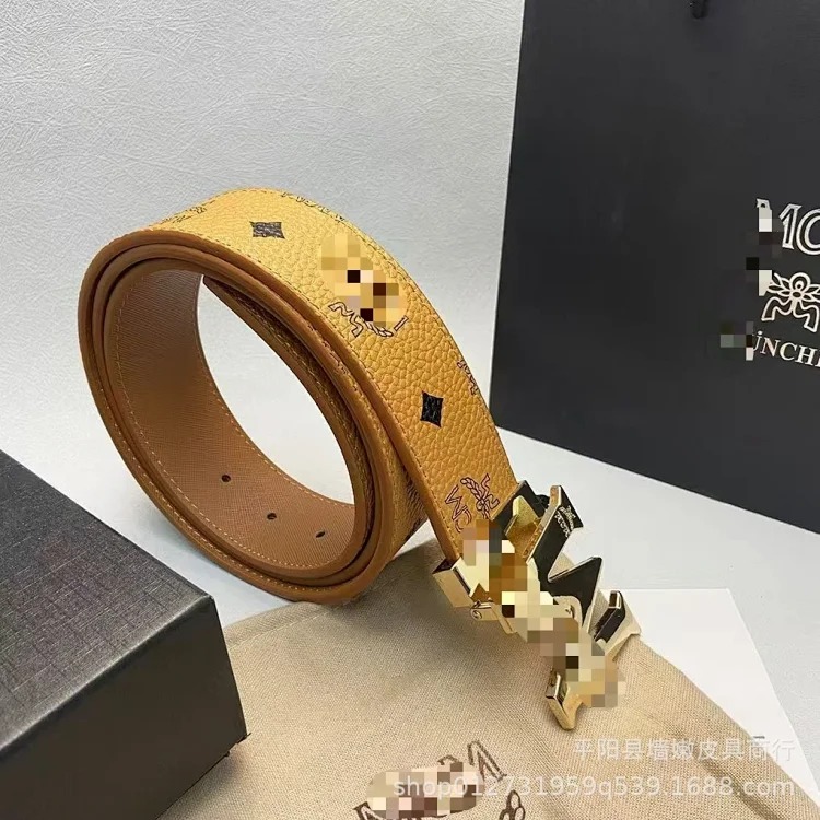 Mens belt M letter casual classic hot style jeans(pic5) Men's belt M letter casual classic hot style jeans