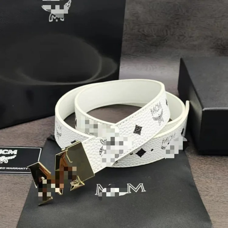 Mens belt M letter casual classic hot style jeans(pic8) Men's belt M letter casual classic hot style jeans