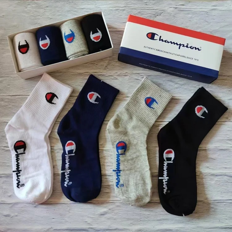 New style 5 pairs per box socks wholesale