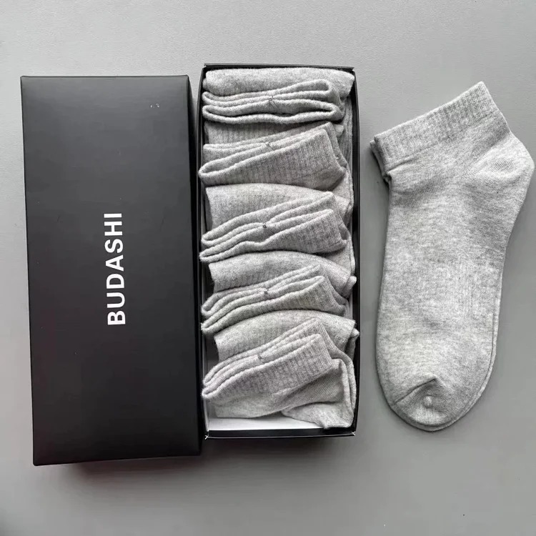 New style 5 pairs per box socks wholesale image 2