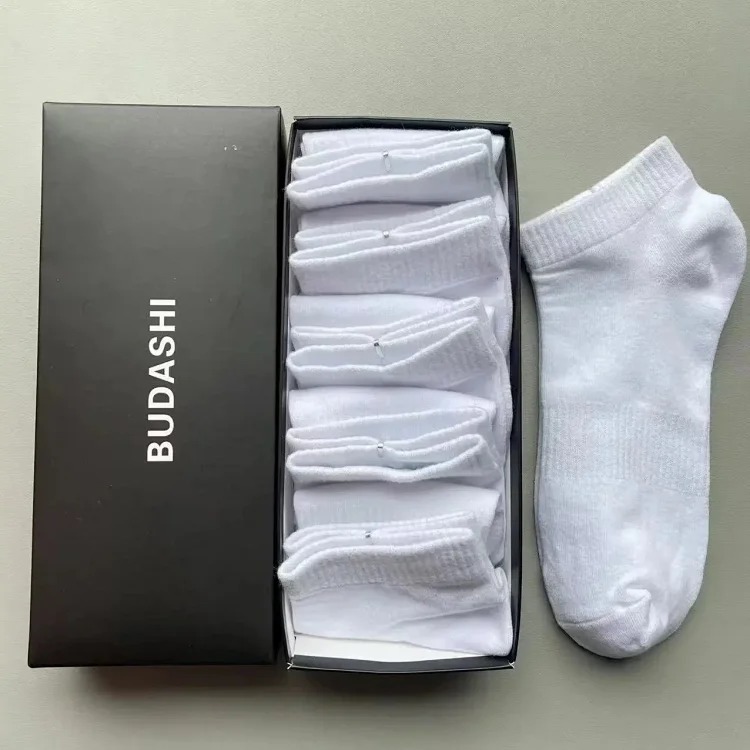 New style 5 pairs per box socks wholesale image 3