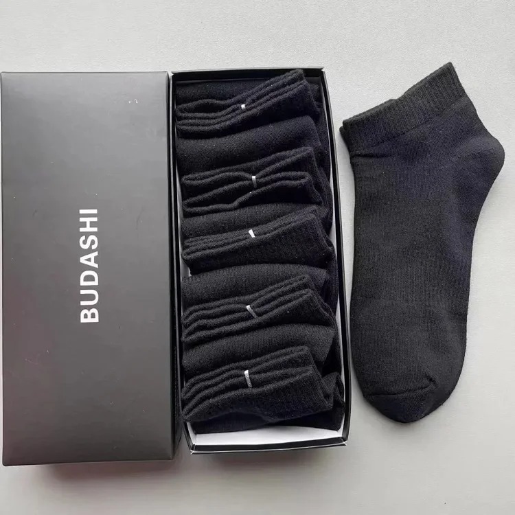New style 5 pairs per box socks wholesale image 4