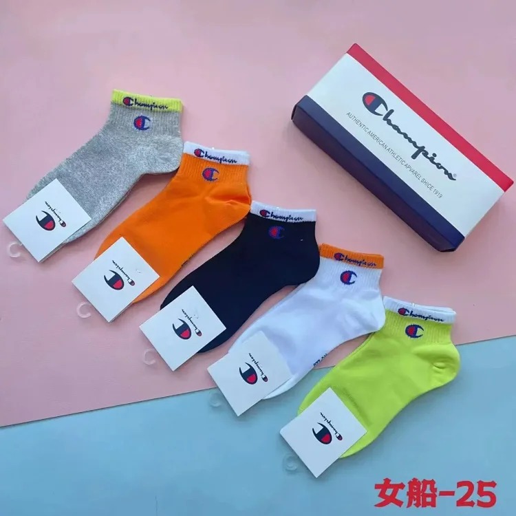 New style 5 pairs per box socks wholesale image 5