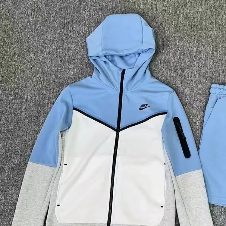 Fashion trendy sweatshirt and sweatpants suit-dq image 5