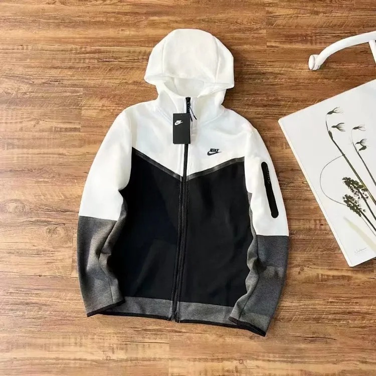 Fashion trendy sweatshirt and sweatpants suit-dq image 6