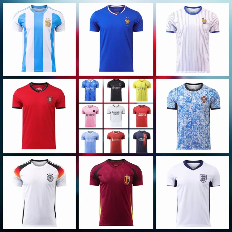 Jersey football uniÓform thÓai style top