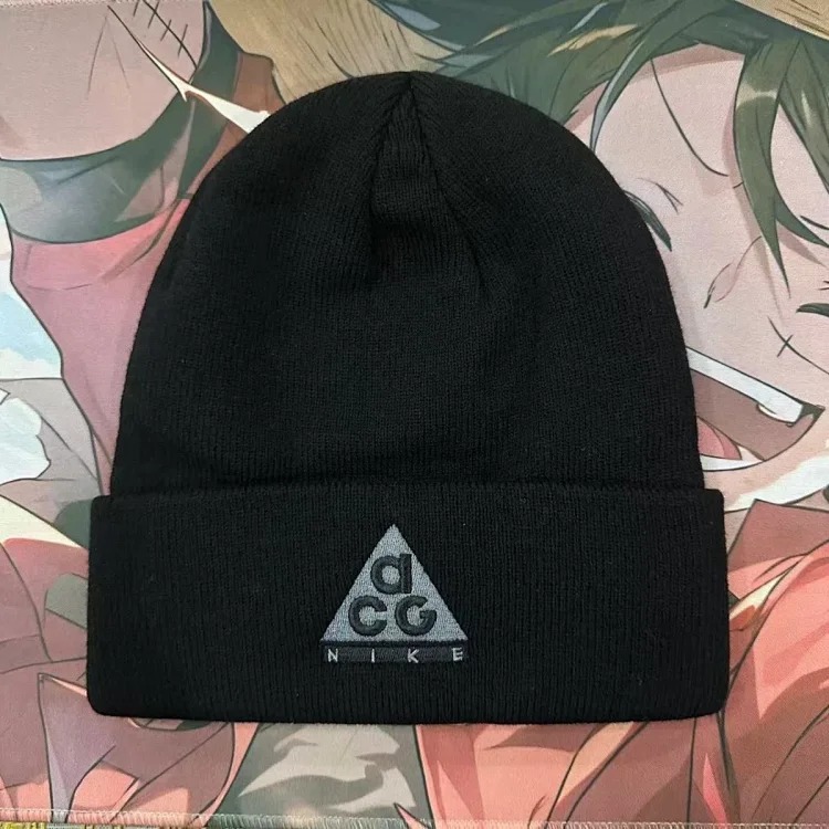 Knitted ear protection outdoor woolen warm hat beanie