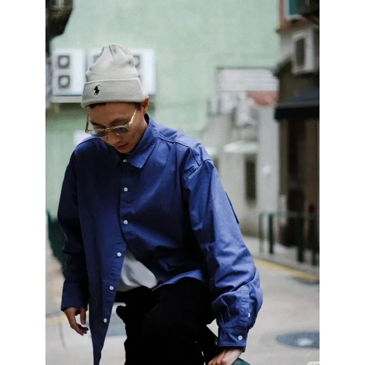 Autumn and winter items #Classic Heritage R Home Classic horse embroidery basic knitted hat cold hat woolen hat