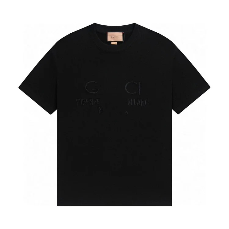 Gucci Ceiling Correct G Gujia 2 New Double G Belt Letter Print Mens and Womens Short Sleeve T-Shirts in Variety(pic13) Gucci Ceiling Correct G Gujia 2 New Double G Belt Letter Print Men's and Women's Short Sleeve T-Shirts in Variety