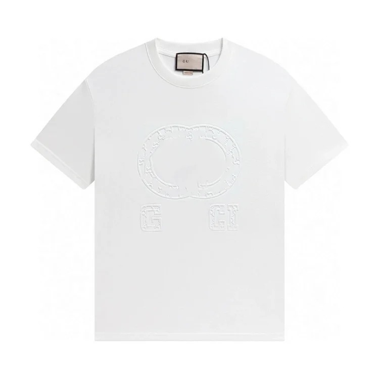 Gucci Ceiling Correct G Gujia 2 New Double G Belt Letter Print Mens and Womens Short Sleeve T-Shirts in Variety(pic14) Gucci Ceiling Correct G Gujia 2 New Double G Belt Letter Print Men's and Women's Short Sleeve T-Shirts in Variety