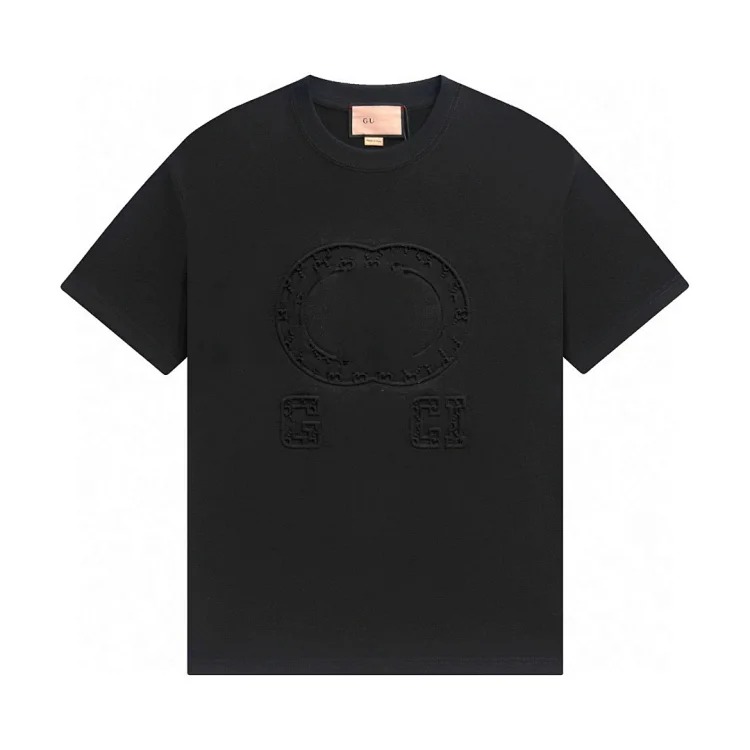 Gucci Ceiling Correct G Gujia 2 New Double G Belt Letter Print Mens and Womens Short Sleeve T-Shirts in Variety(pic15) Gucci Ceiling Correct G Gujia 2 New Double G Belt Letter Print Men's and Women's Short Sleeve T-Shirts in Variety