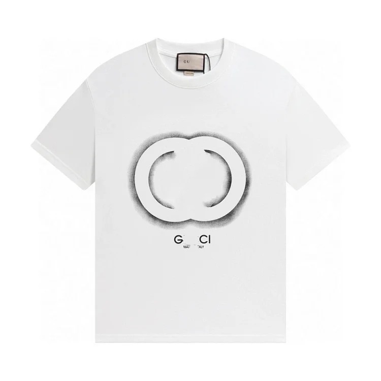 Gucci Ceiling Correct G Gujia 2 New Double G Belt Letter Print Mens and Womens Short Sleeve T-Shirts in Variety(pic18) Gucci Ceiling Correct G Gujia 2 New Double G Belt Letter Print Men's and Women's Short Sleeve T-Shirts in Variety