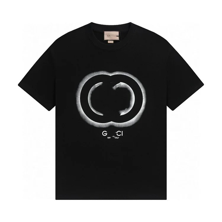 Gucci Ceiling Correct G Gujia 2 New Double G Belt Letter Print Mens and Womens Short Sleeve T-Shirts in Variety(pic19) Gucci Ceiling Correct G Gujia 2 New Double G Belt Letter Print Men's and Women's Short Sleeve T-Shirts in Variety