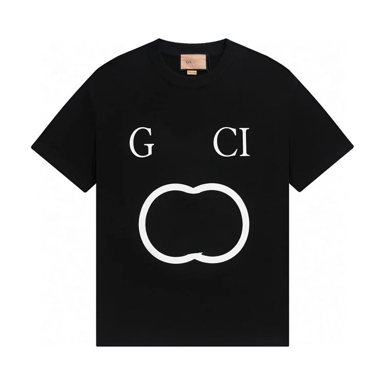 Gucci Ceiling Correct G Gujia 2 New Double G Belt Letter Print Mens and Womens Short Sleeve T-Shirts in Variety(pic20) Gucci Ceiling Correct G Gujia 2 New Double G Belt Letter Print Men's and Women's Short Sleeve T-Shirts in Variety
