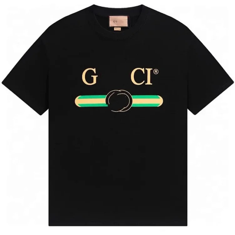 Gucci Ceiling Correct G Gujia 2 New Double G Belt Letter Print Mens and Womens Short Sleeve T-Shirts in Variety(pic22) Gucci Ceiling Correct G Gujia 2 New Double G Belt Letter Print Men's and Women's Short Sleeve T-Shirts in Variety