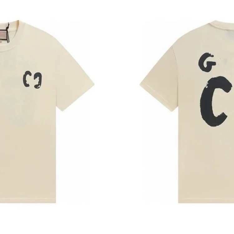 Gucci Ceiling Correct G Gujia 2 New Double G Belt Letter Print Mens and Womens Short Sleeve T-Shirts in Variety(pic2) Gucci Ceiling Correct G Gujia 2 New Double G Belt Letter Print Men's and Women's Short Sleeve T-Shirts in Variety