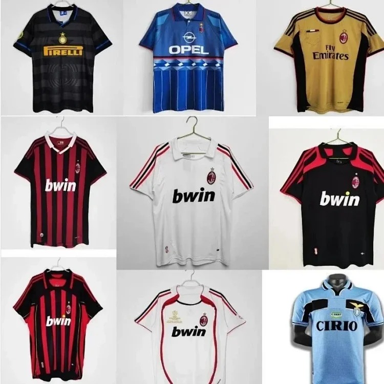 Inter Milan Lazio football sportswear