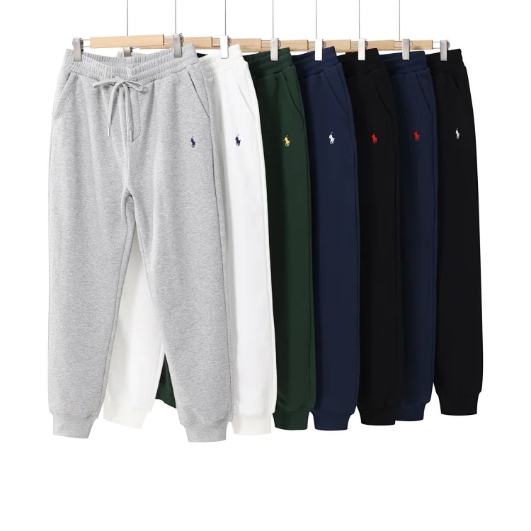 Padded sweatpants