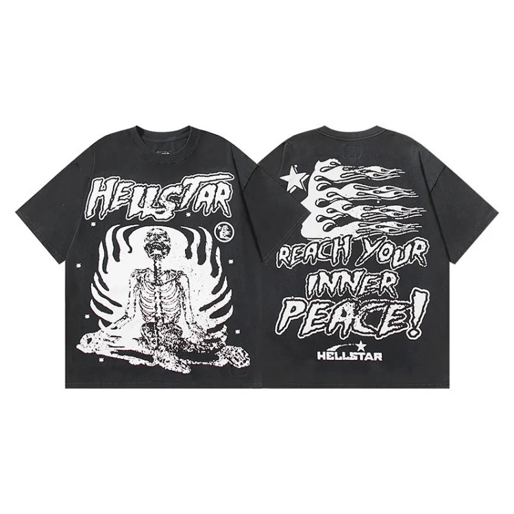 HellÓstar Studios T-shirt Shorts Sets