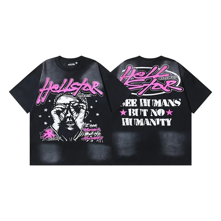 HellÓstar Studios T-shirt Shorts Sets