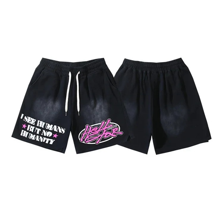 HellÓstar Studios T-shirt Shorts Sets