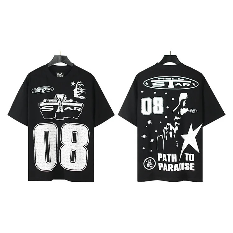 HellÓstar Studios T-shirt Shorts Sets
