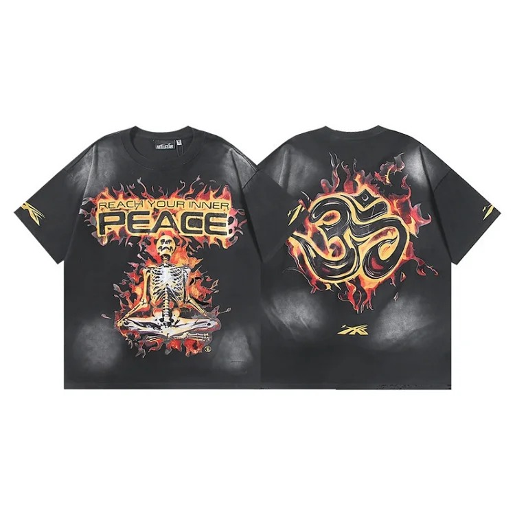 HellÓstar Studios T-shirt Shorts Sets