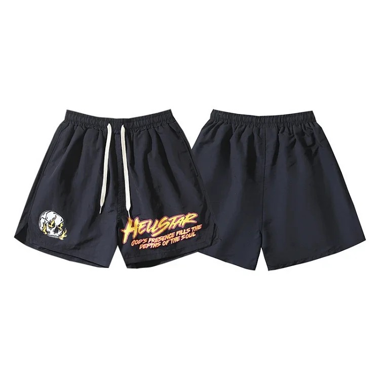 HellÓstar Studios T-shirt Shorts Sets