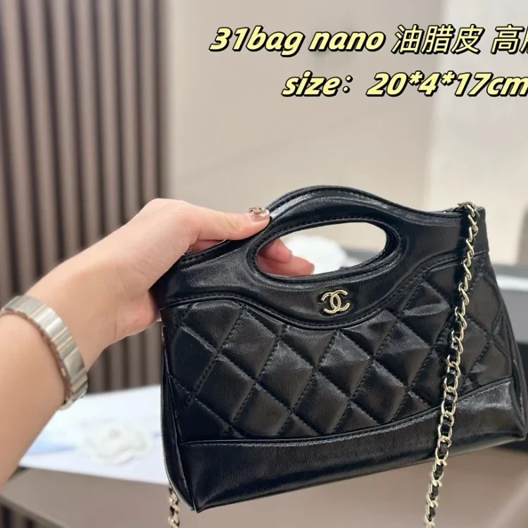 Balenciaga ZW-1 new portable stylish embroidered letter large capacity bag image 2