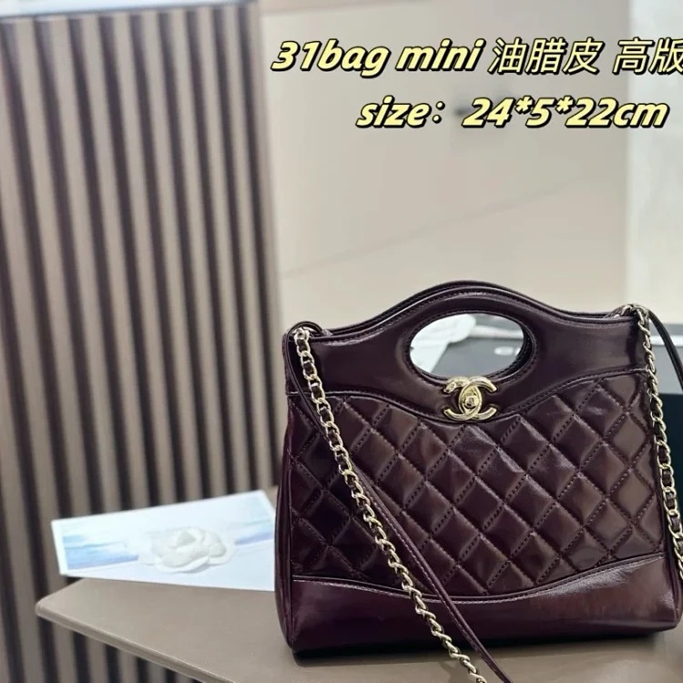 Balenciaga ZW-1 new portable stylish embroidered letter large capacity bag image 3