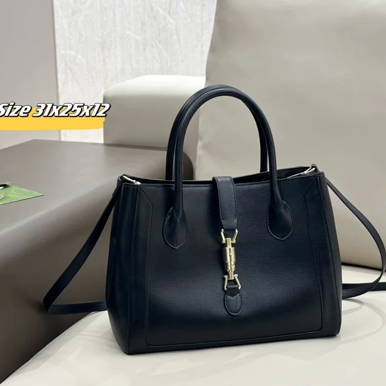 Balenciaga ZW-1 new portable stylish embroidered letter large capacity bag image 6