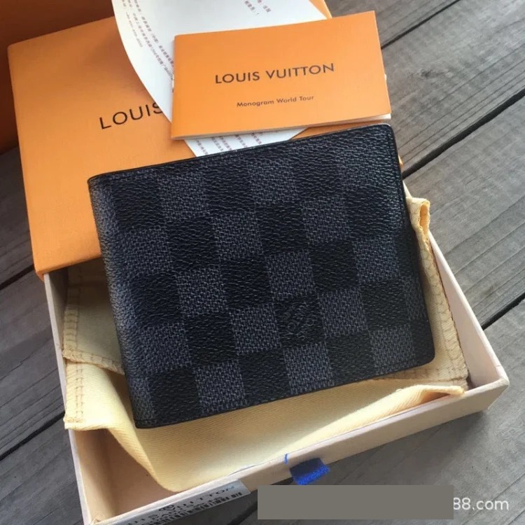 Short bifold wallet wallet men's bag women's bag clutch bag clutch bag cowhide wallet clutch bag image 4
