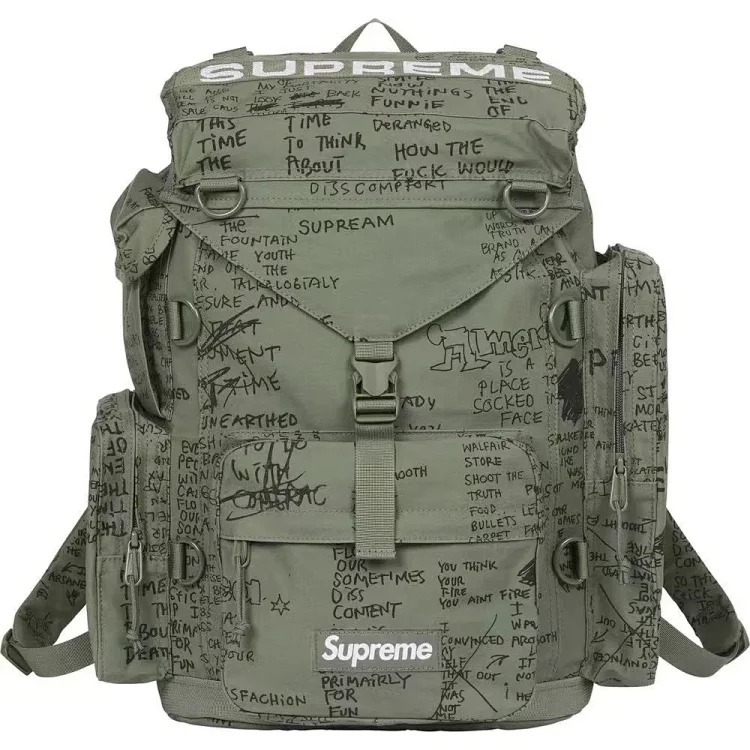Fashionable and versatile backpack-006 image 3