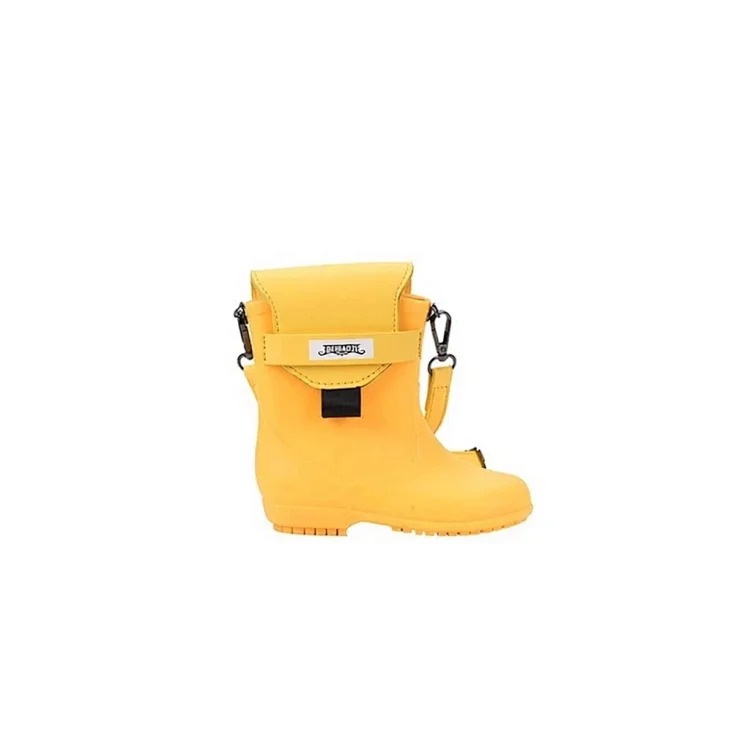 Cute rain boots bag for women new design cartoon shoulder bag trendy ins internet celebrity girl crossbody bag