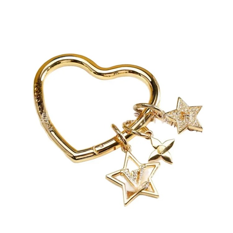 Macaron color key chain pendant gift high-end light luxury pendant bag decoration pendant heavy industry