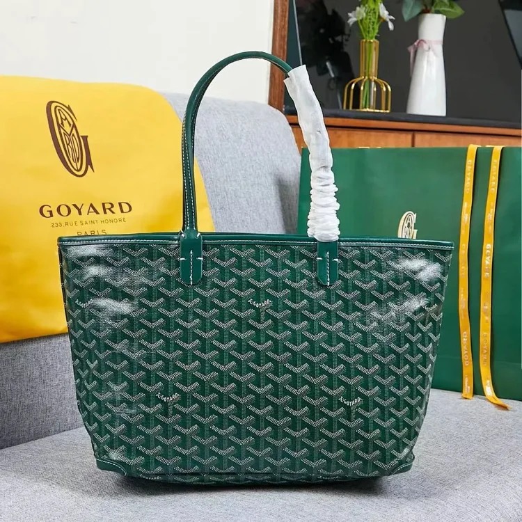 DX57 classic new shopping bag zipper canvas bag image 3